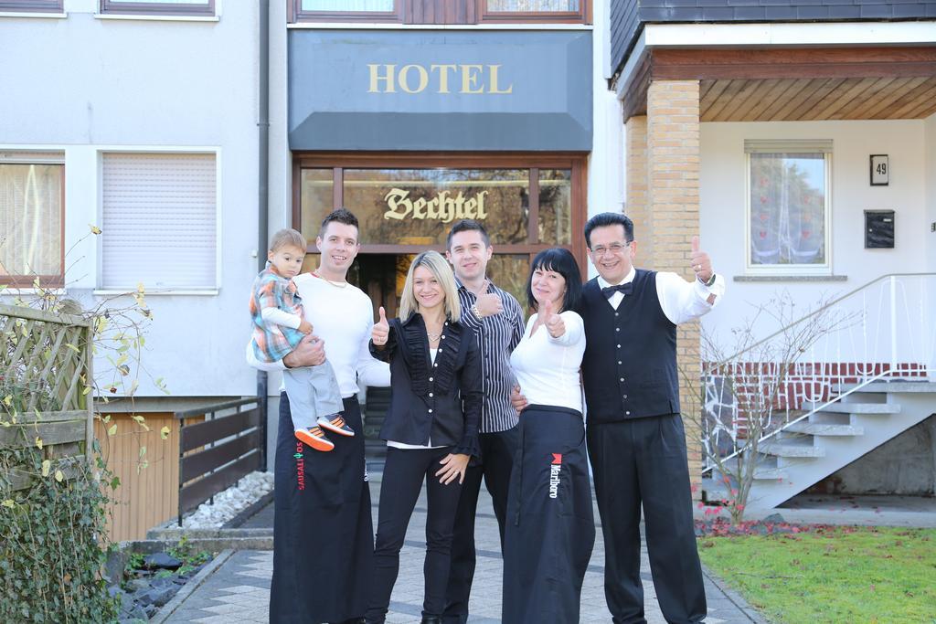 Hotel Bechtel Burbach  Eksteriør billede